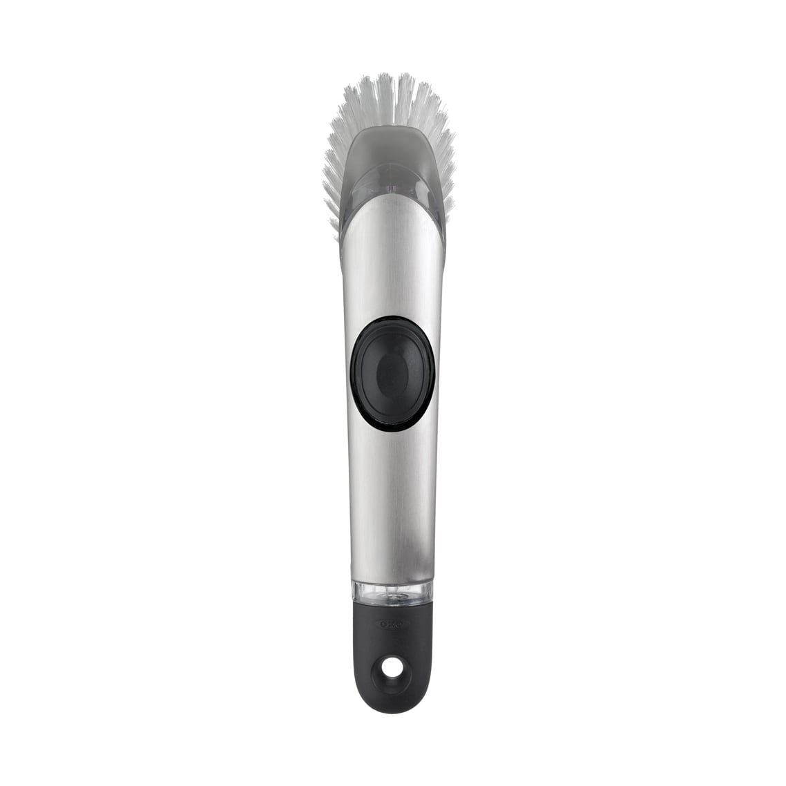 SteeL Soap Dispensing Dish Brush