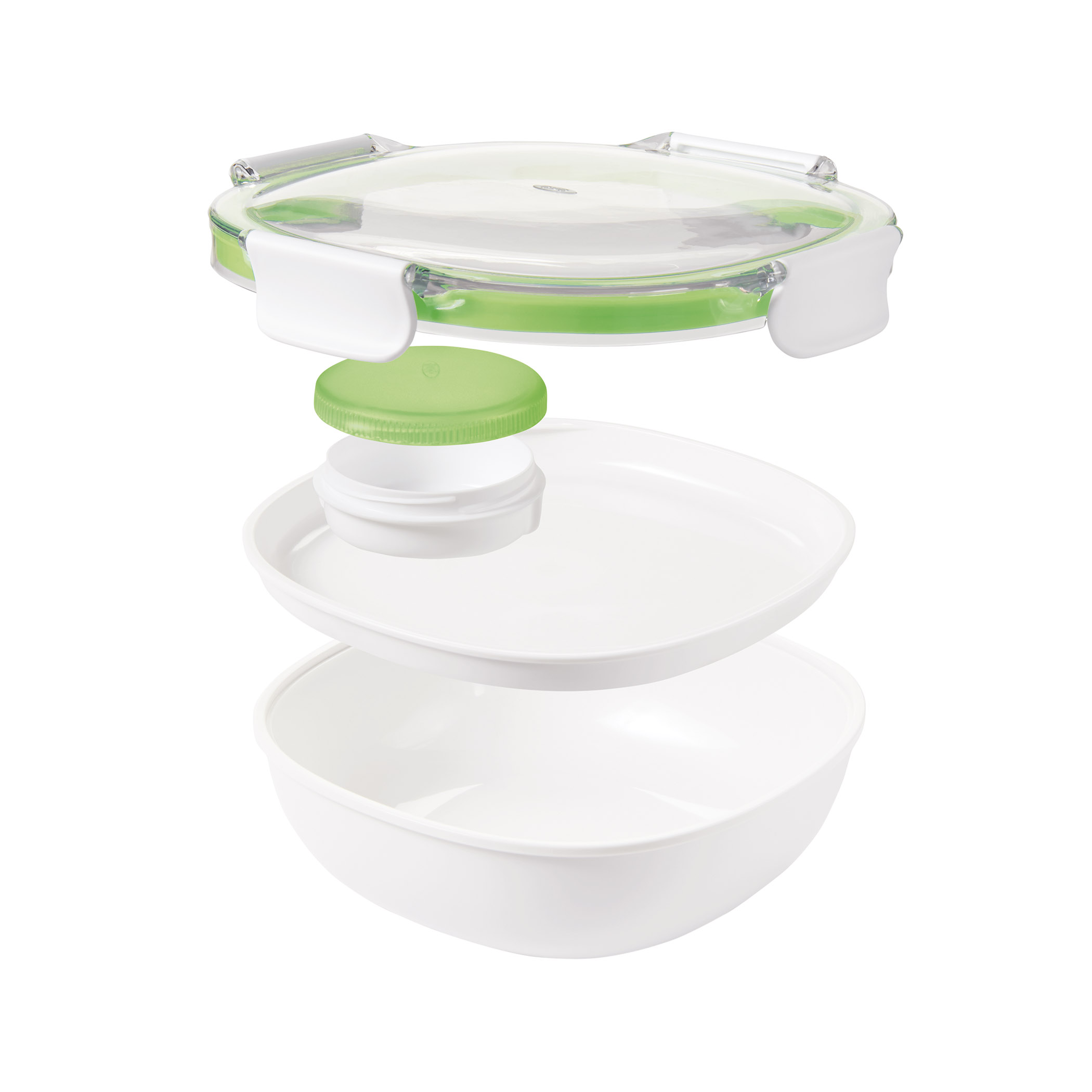 On-the-Go Salad Container