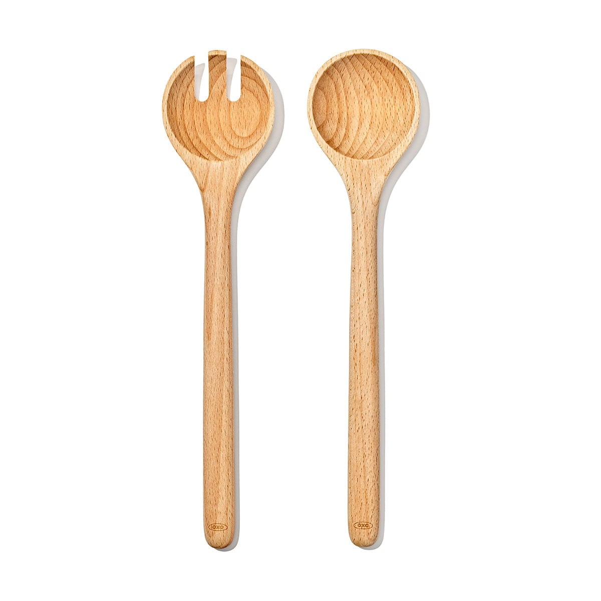 Beechwood Salad Servers – 2-Piece Set details tab image.