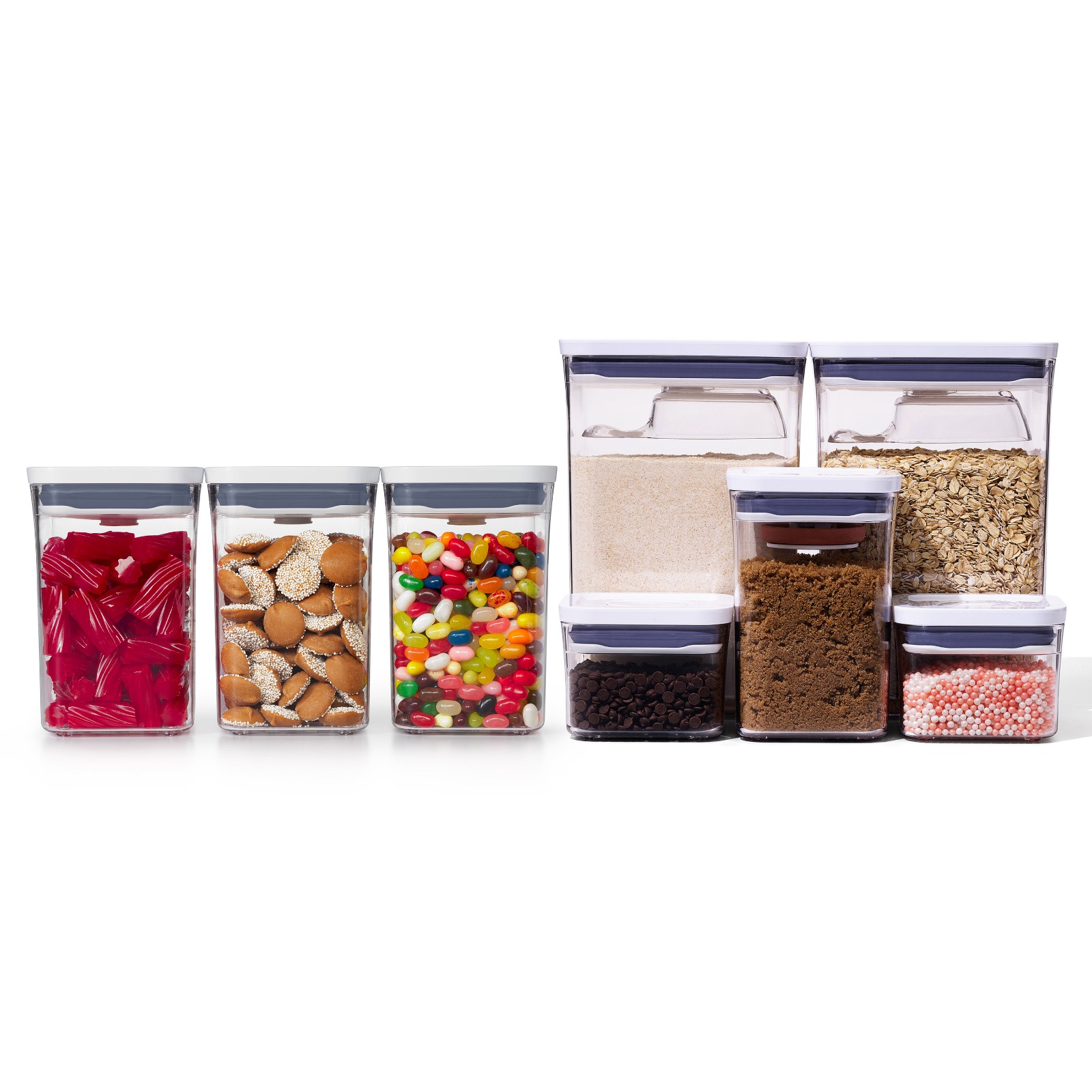 8-Piece POP Container Baking Set & 3-Piece POP Container Value Set Bundle