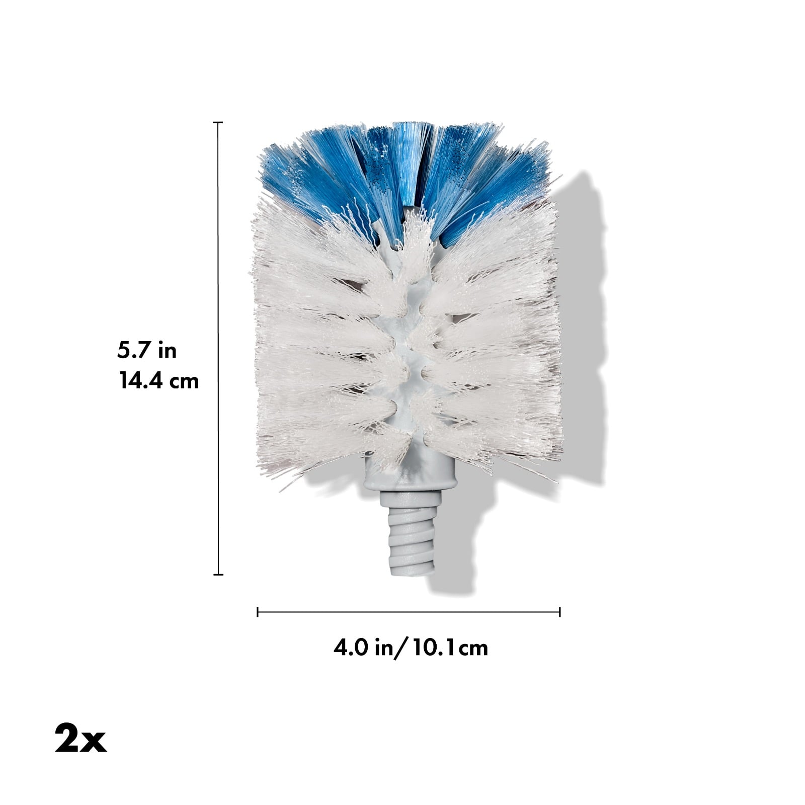 Stainless Steel Bottle Brush Refill - 2 Pack specifications tab image two