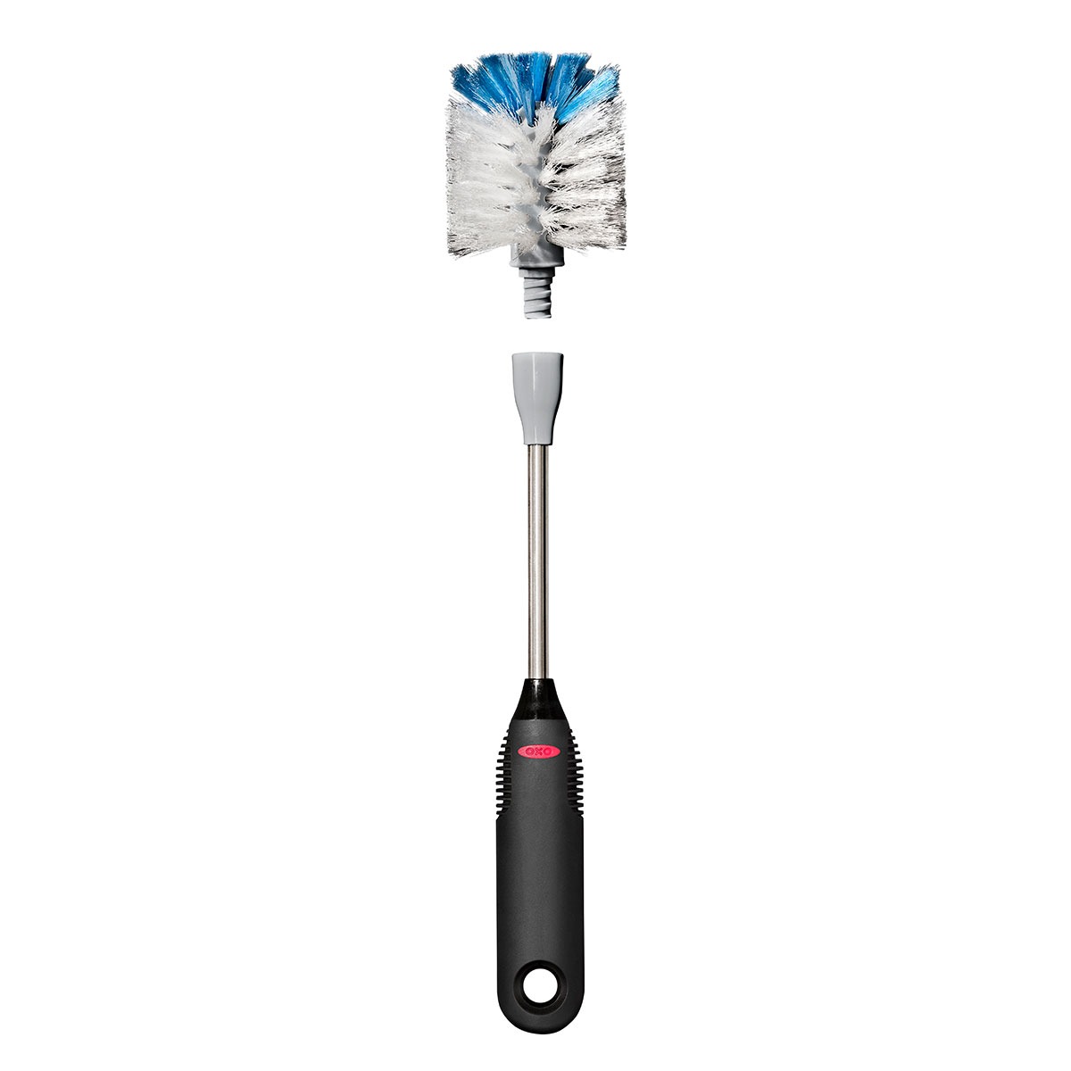 Stainless Steel Bottle Brush Refill - 2 Pack details tab image.