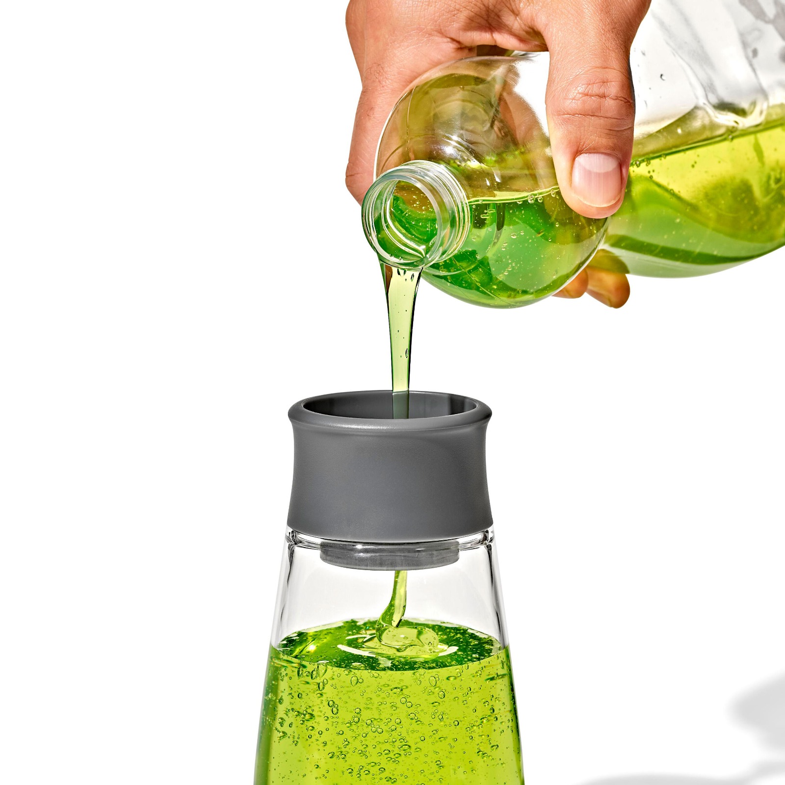 Hand Soap Dispenser - 10 oz. details tab image.