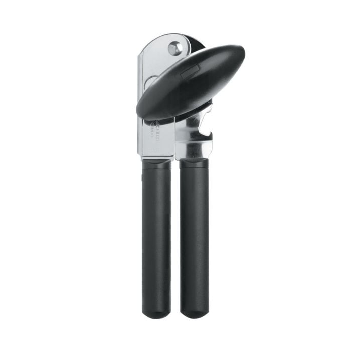 Soft-Handled Can Opener with Bottle Opener