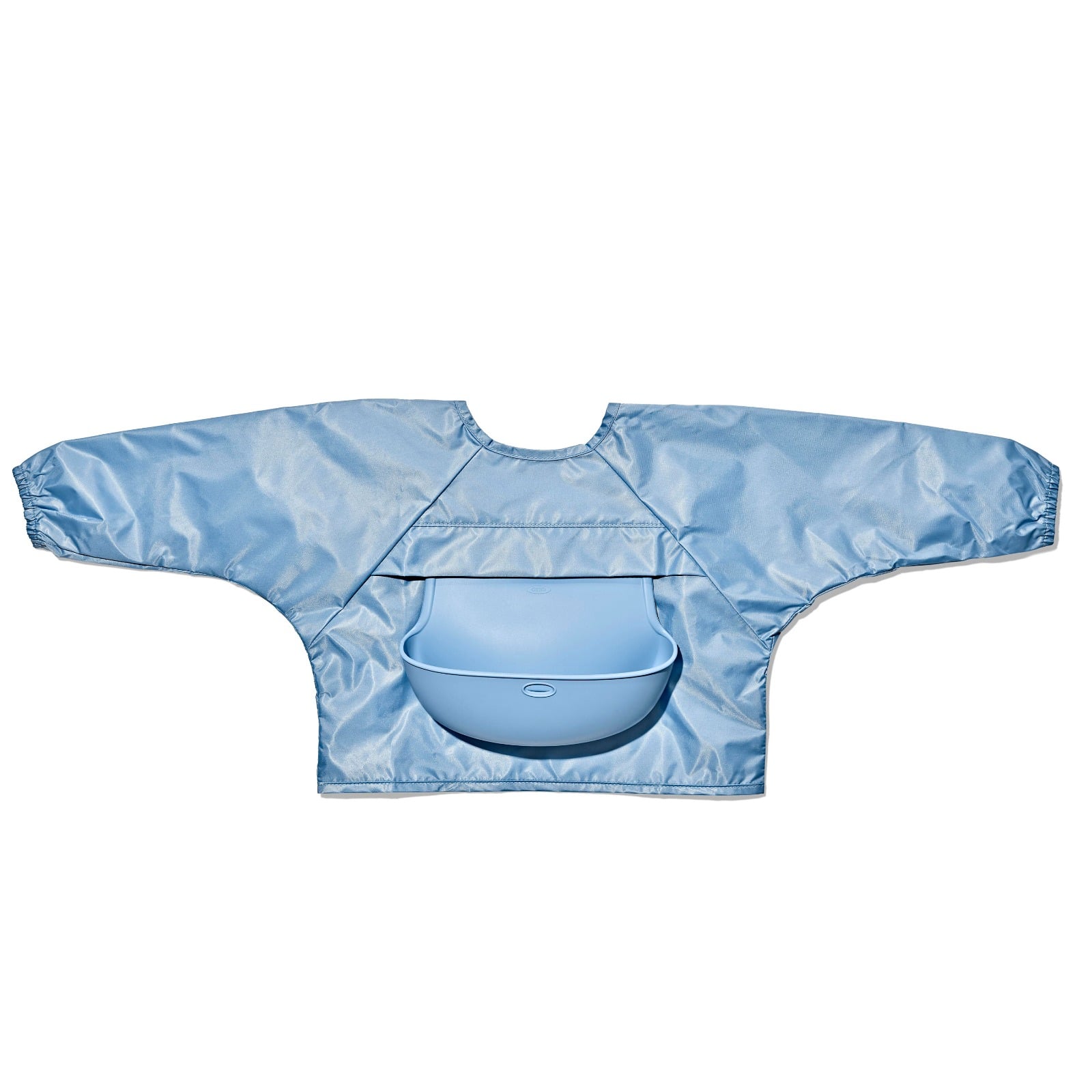 Sleeved Roll-Up Bib - Dusk details tab image.