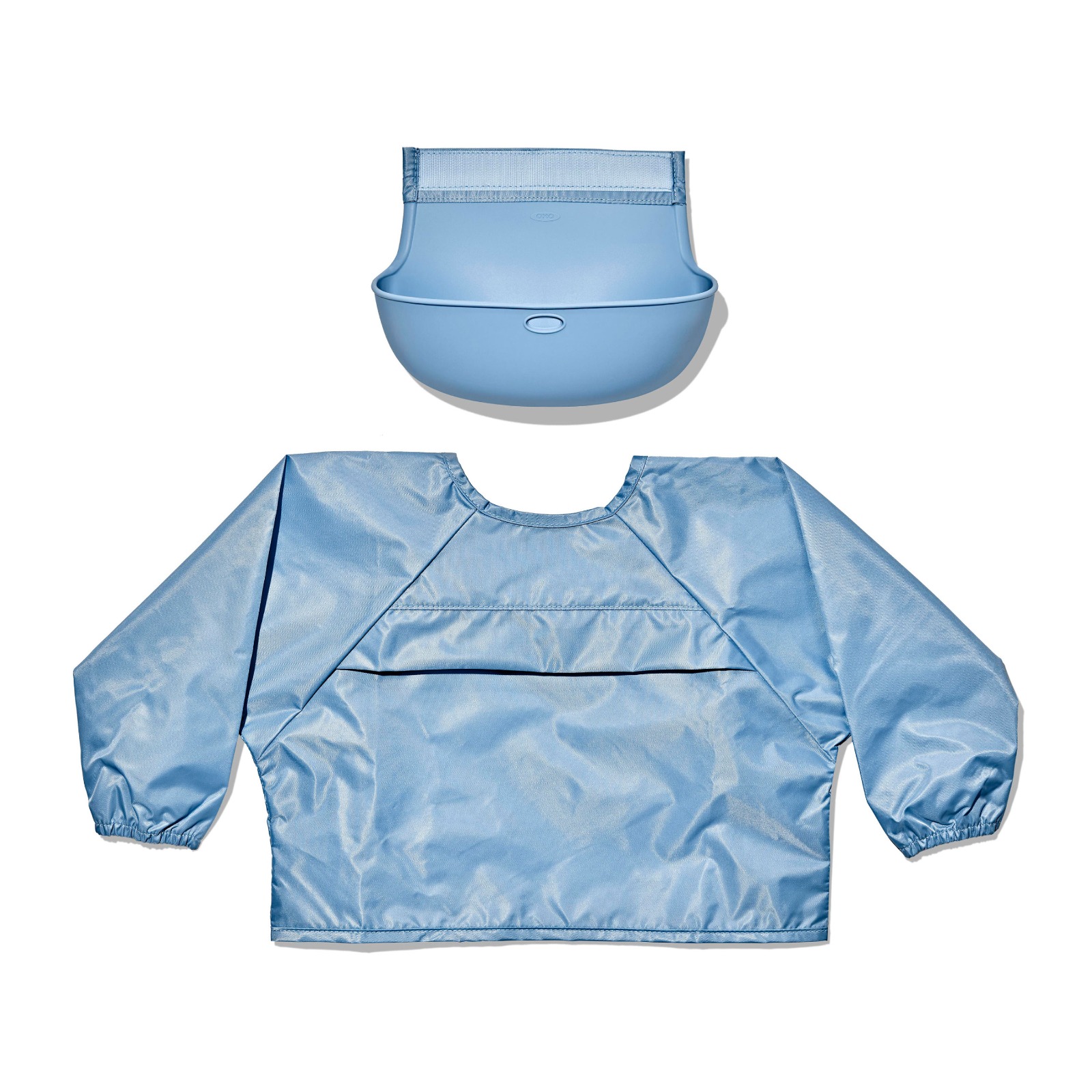 Sleeved Roll-Up Bib - Dusk specifications tab image two
