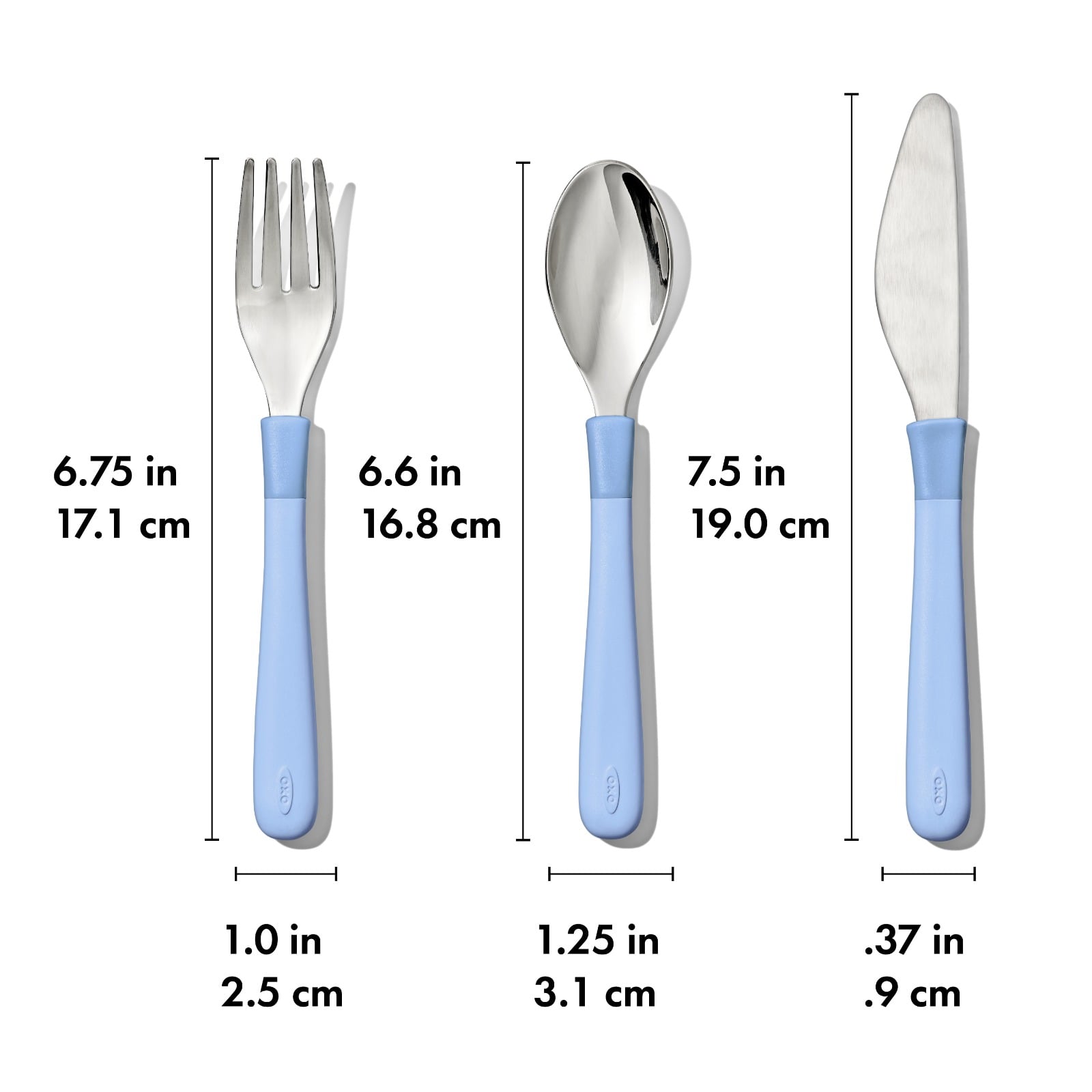 Cutlery for Big Kids - Dusk details tab image.