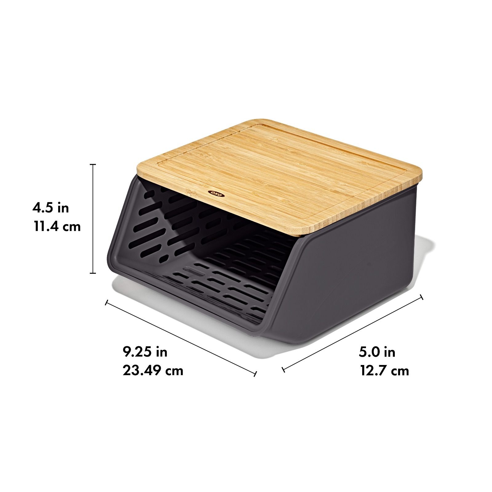 Produce Saver - Root Vegetable Bin with Lid specifications tab image two