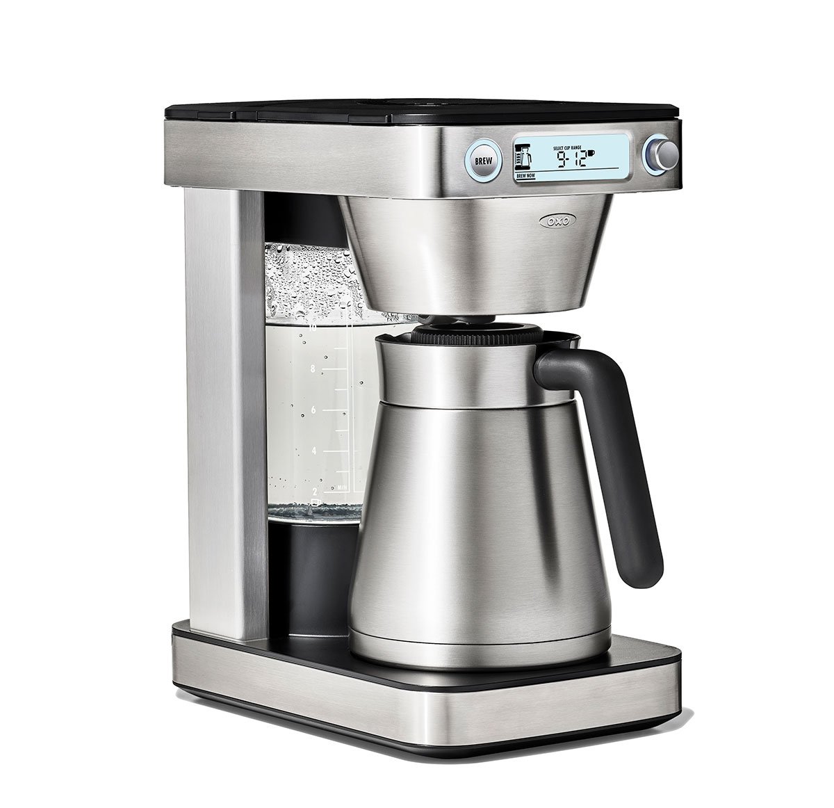 12-Cup Coffee Maker with Podless Single-Serve Function specifications tab image two