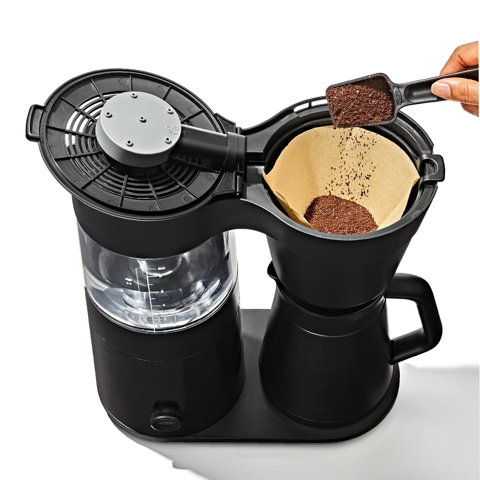 9 Cup Coffee Maker - Matte Black specifications tab image one