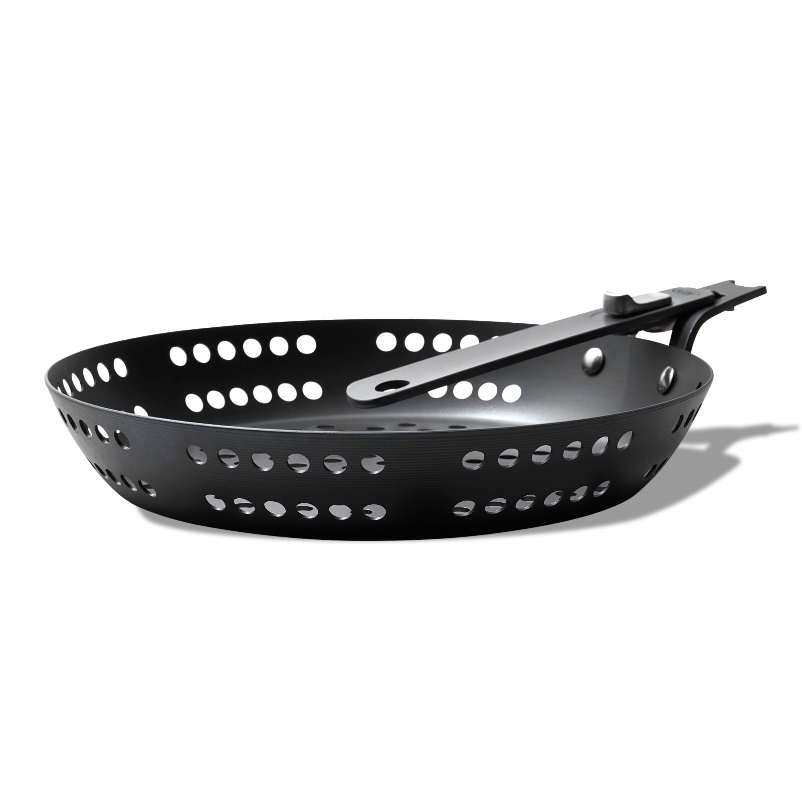 Outdoor 10" Perforated Carbon Steel Pan specifications tab image two