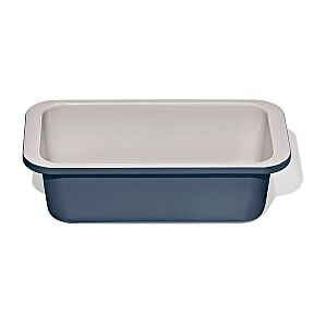 Non-Stick Pro Ceramic Coated Metal Bakeware 1Lb Loaf Pan – Storm Blue