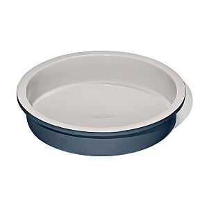 Non-Stick Pro Ceramic Coated Metal Bakeware 9” Round Cake Pan – Storm Blue