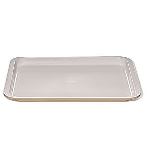 Non-Stick Pro Ceramic Coated Metal Bakeware Half Sheet Pan - Biscuit