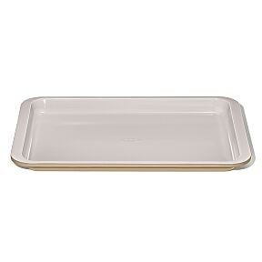 Non-Stick Pro Ceramic Coated Metal Bakeware Jelly Roll Pan - Biscuit