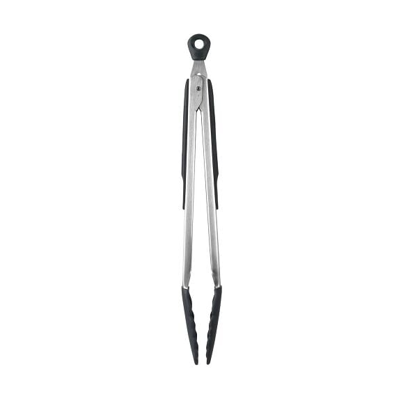 12" Tongs With Silicone Heads