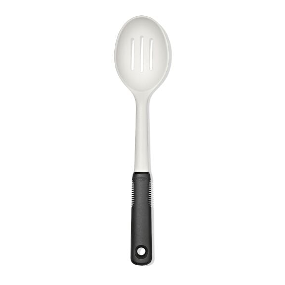 Nylon Slotted Spoon - Oat