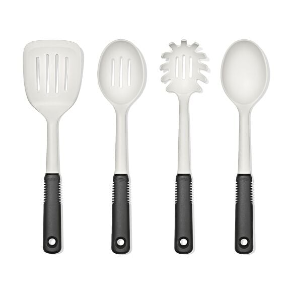 4-Piece Nylon Utensils Set - Oat