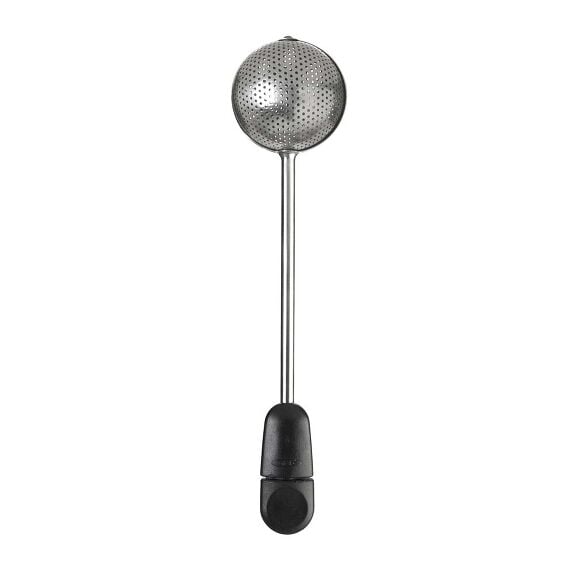 Twisting Tea Ball