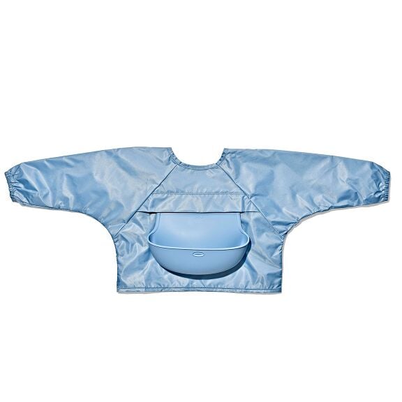 Sleeved Roll-Up Bib - Dusk