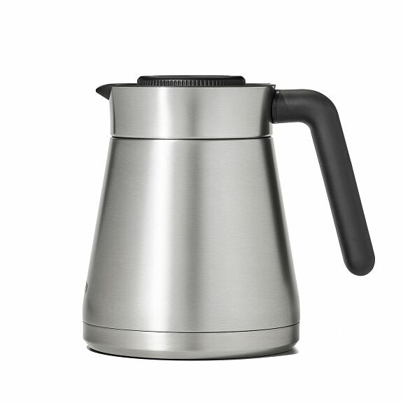 Replacement Carafe with Lid & Mixing Tube for 12-Cup Coffee Maker