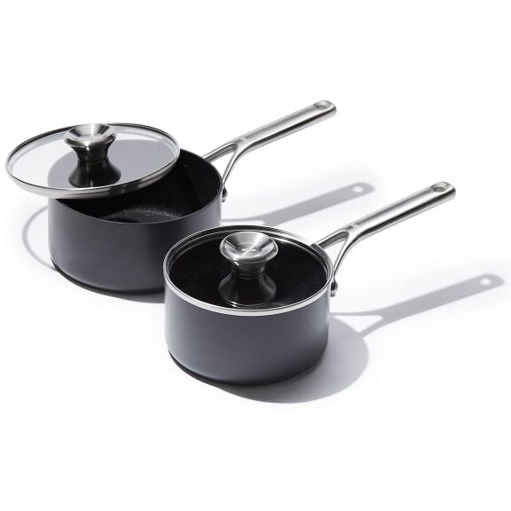 Ceramic Professional Non-Stick 4-Piece Saucepan Set