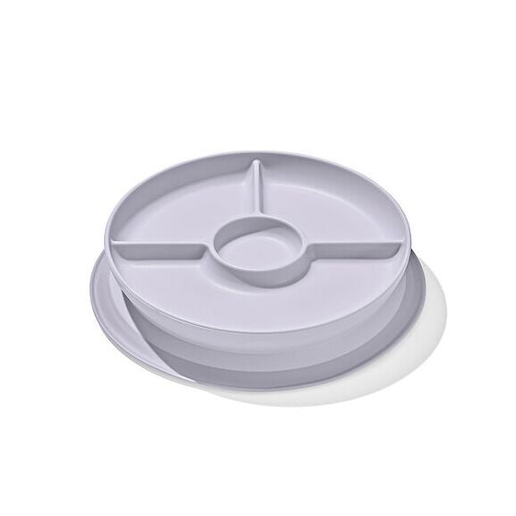 Stick & Stay Suction Divided Plate