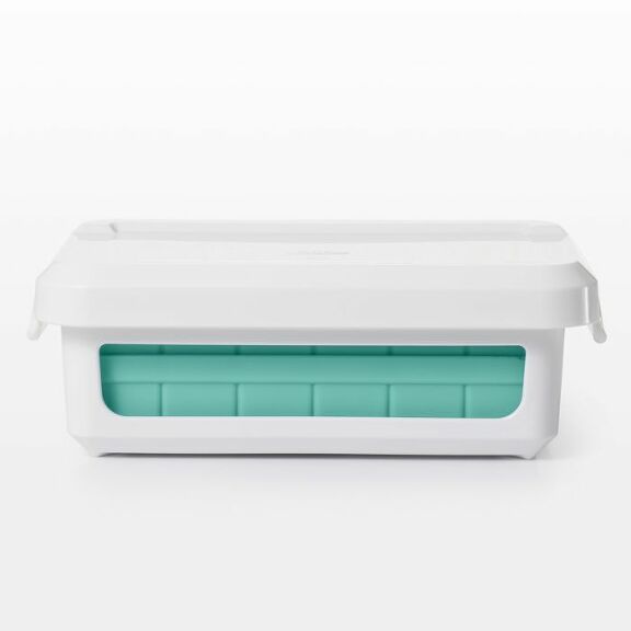 Covered Silicone Ice Cube Tray-Cocktail Cubes