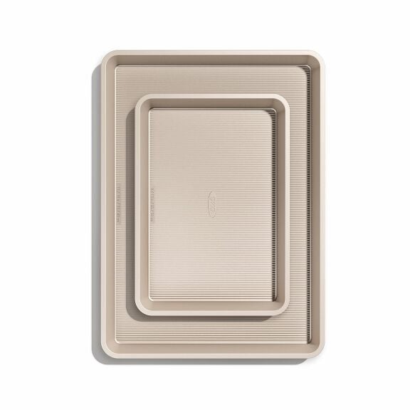 Non-Stick Pro 2 Piece Sheet Pan Set