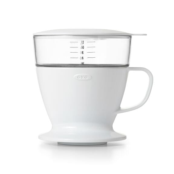 Pour-Over Coffee Maker with Water Tank 