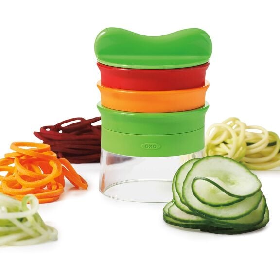 3-Blade Hand-Held Spiralizer