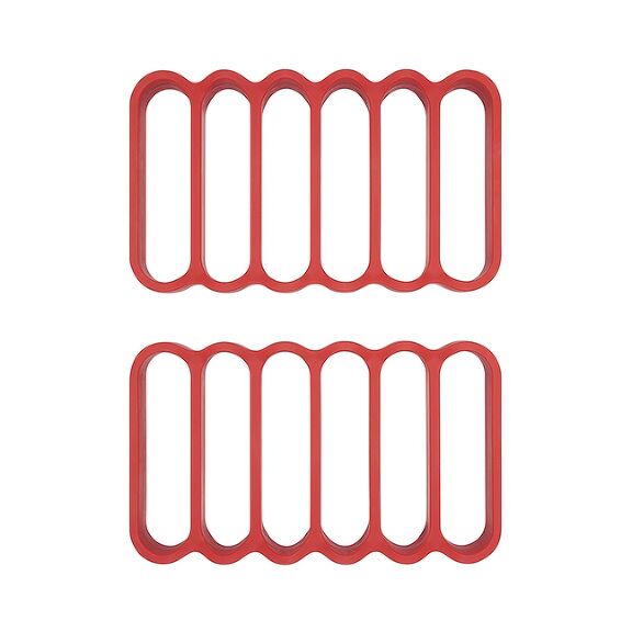 Silicone Roasting Rack – 2 Pack