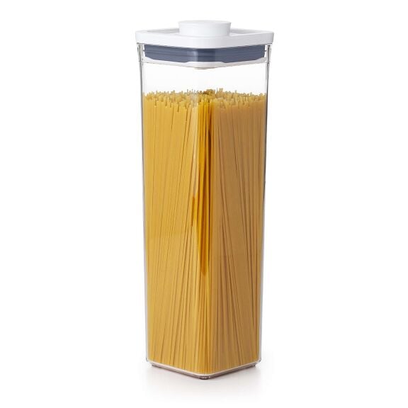 OXO POP Container, Small Square Tall 2.2 qt. with chips