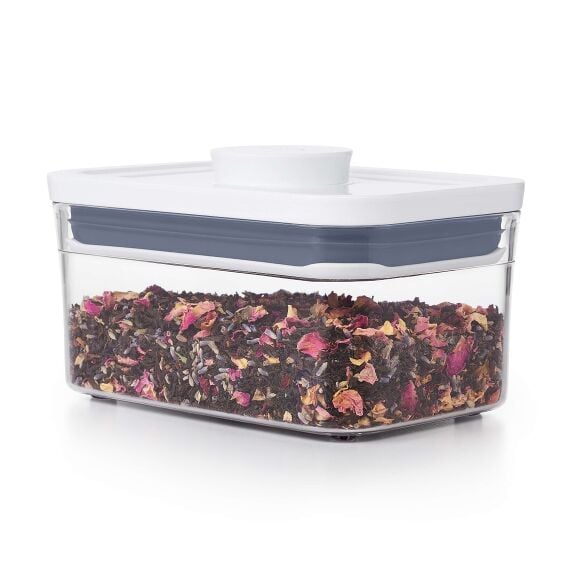 OXO POP Container, Rectangle Mini 0.6 qt. with jelly beans