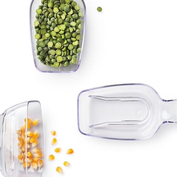 OXO POP 3-Piece Scoop Set close up