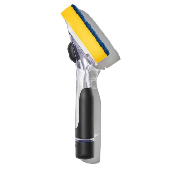 Soap Dispensing Dish Scrub​