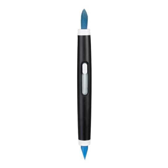 Electronics Cleaning Brush in blue