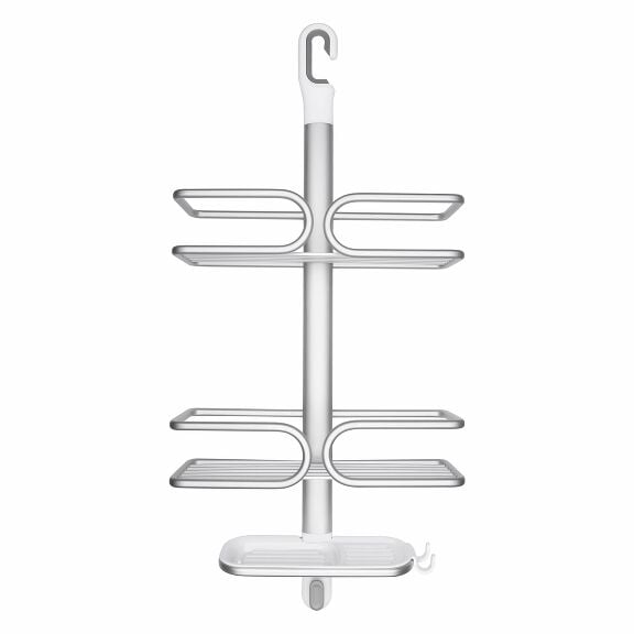 Aluminum 3-Tier Shower Caddy