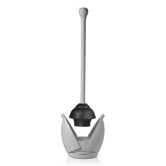 Toilet Plunger and Canister