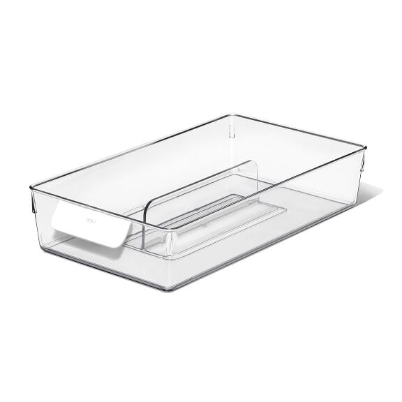 Adjustable Refrigerator Storage Bin