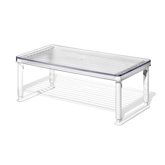 Adjustable Refrigerator Shelf Riser