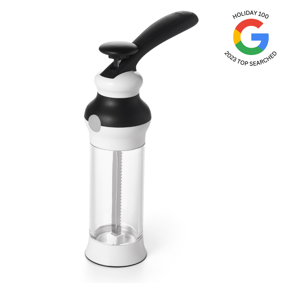 Cookie Press With Disk Storage Case