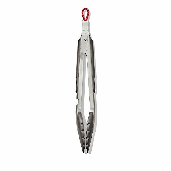 Outdoor Camp Stove Tongs with Nylon Heads