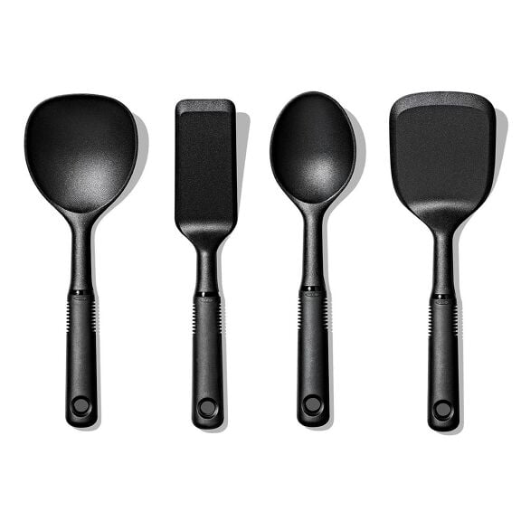 4-Piece Nylon Mini Utensil Set