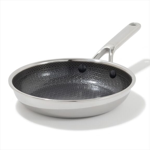 Trident Hybrid Non-Stick Stainless Steel 8 in Fry Pan 
