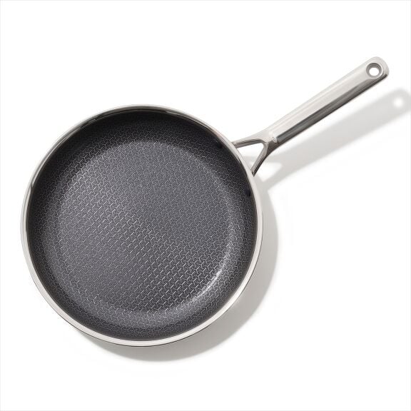 Trident Hybrid Non-Stick Stainless Steel 10 in Fry Pan 