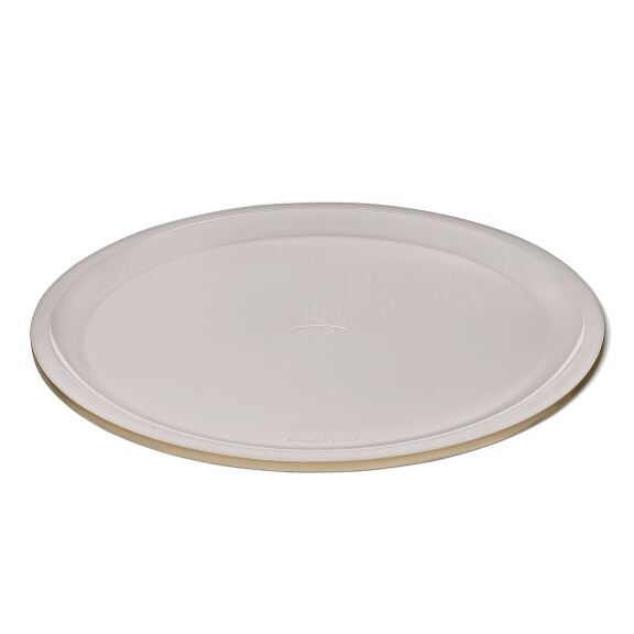 Non-Stick Pro Ceramic Coated Metal Bakeware 14" Pizza Pan - Biscuit
