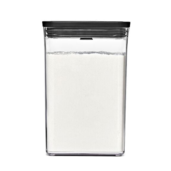 POP Container - Big Square Medium (4.4 Qt/4.2 L) - Matte Black