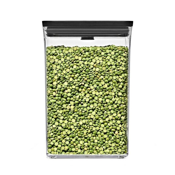 POP Container - Rectangle Medium (2.7 Qt/2.6 L) - Matte Black