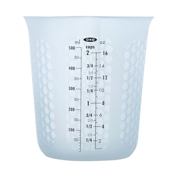 2 Cup Squeeze & Pour Silicone Measuring Cup